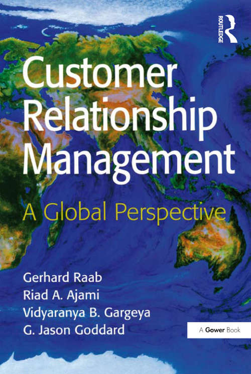 Book cover of Customer Relationship Management: A Global Perspective