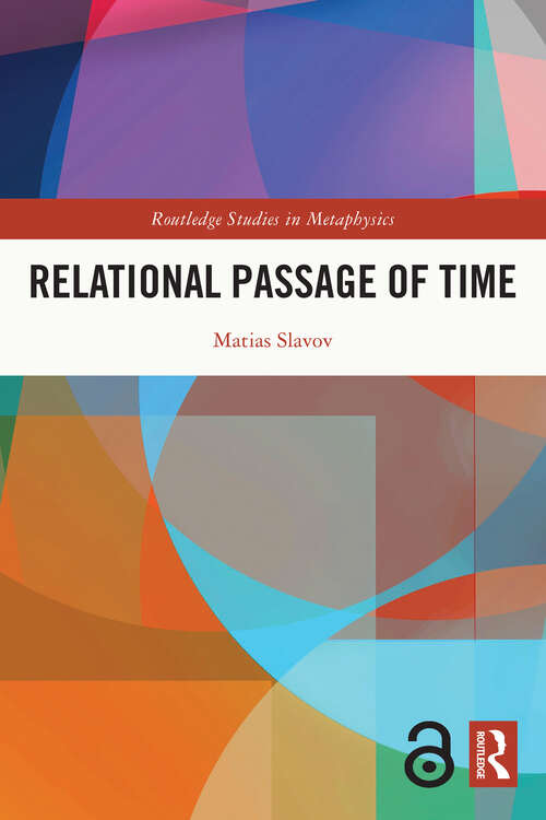 Book cover of Relational Passage of Time (Routledge Studies in Metaphysics)