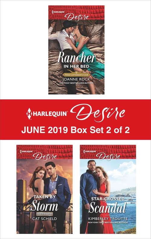 Book cover of Harlequin Desire June 2019 - Box Set 2 of 2 (Original)