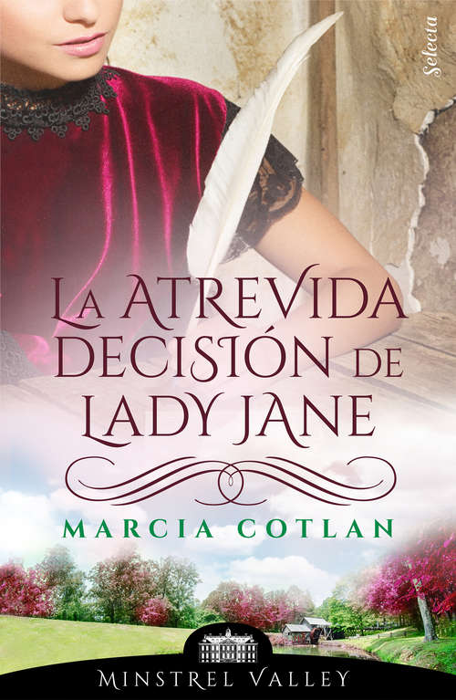 Book cover of La atrevida decisión de Lady Jane (Minstrel Valley: Volumen 14)