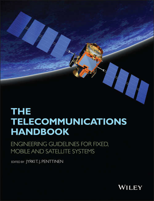 Book cover of The Telecommunications Handbook