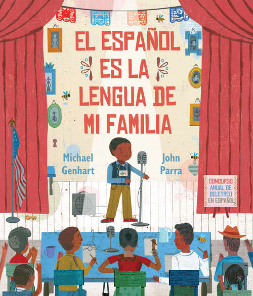 Book cover of El español es la lengua de mi familia