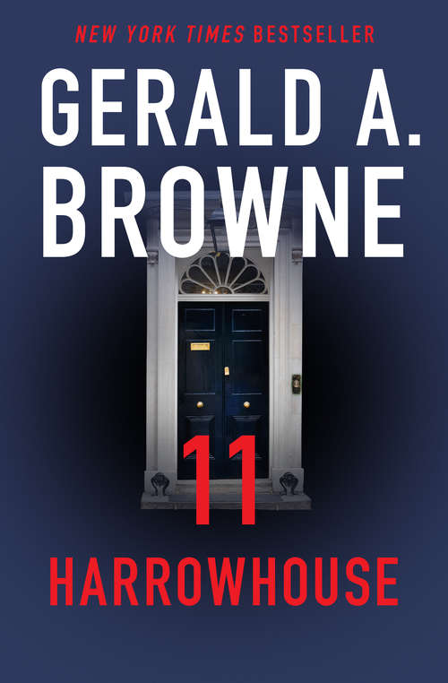 Book cover of 11 Harrowhouse