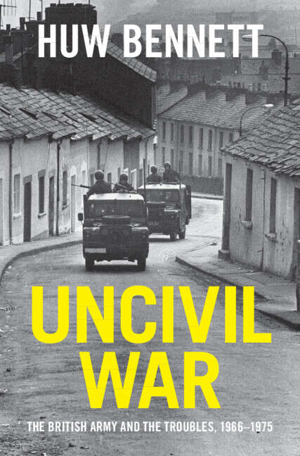 Book cover of Cambridge Military Histories: Uncivil War