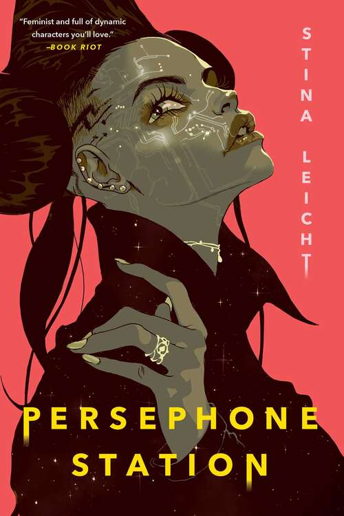 Book cover of Persephone Station