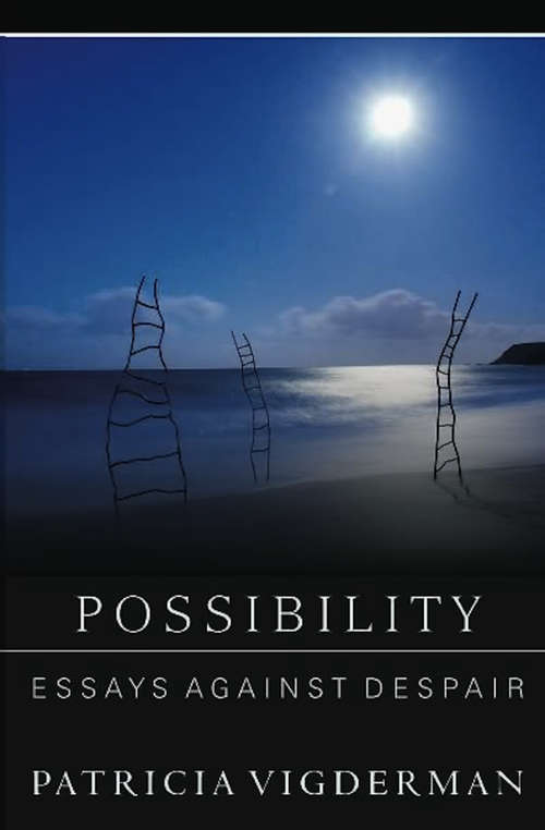 Book cover of Possibility: Essays Against Despair