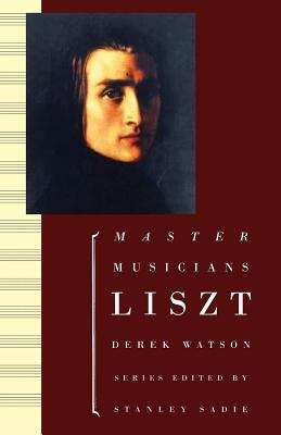 Book cover of Liszt