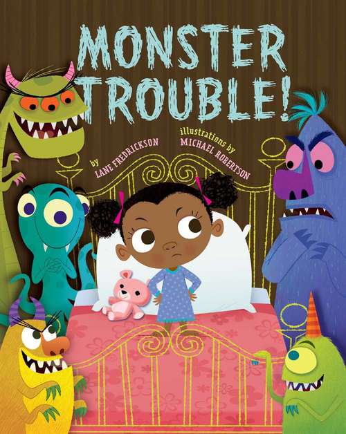 Book cover of Monster Trouble
