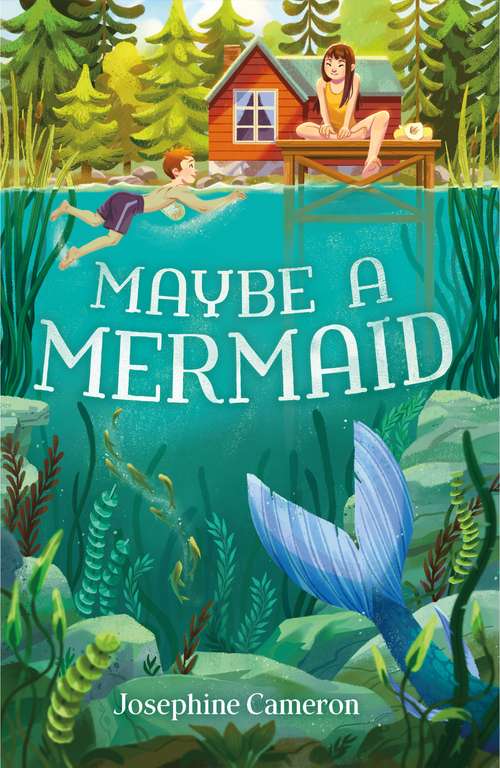 Book cover of Maybe a Mermaid