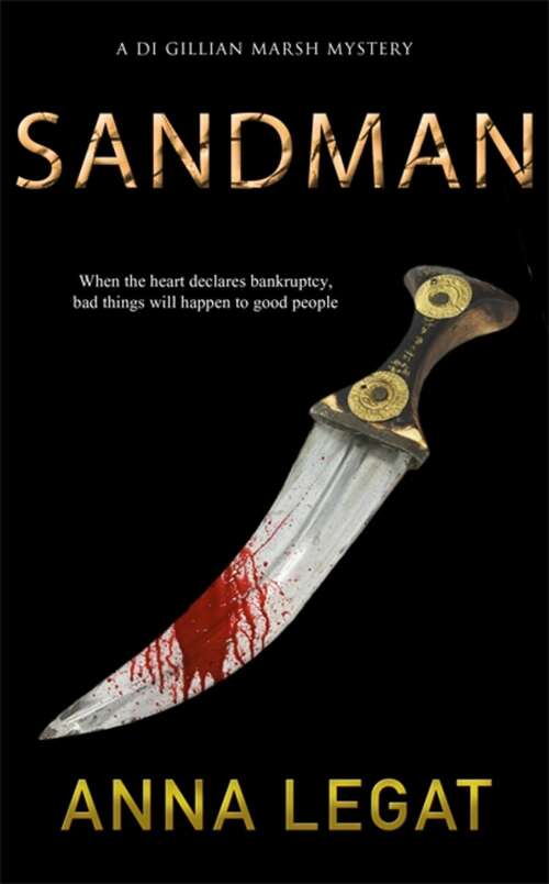 Book cover of Sandman: the DI Gillian Marsh Mysteries Book 4 (The Gillian Marsh series #4)