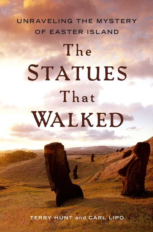 Book cover of The Statues that Walked