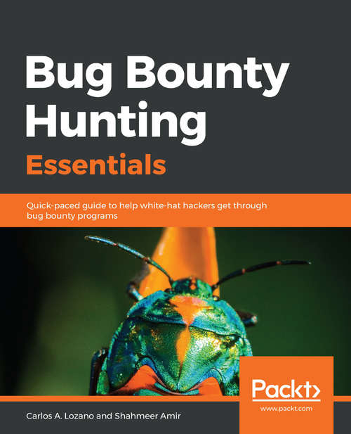 Book cover of Bug Bounty Hunting Essentials