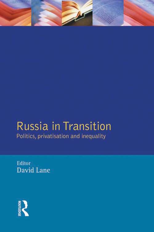 Book cover of Russia in Transition