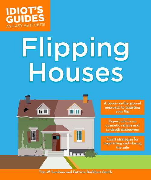 Book cover of Flipping Houses (Idiot's Guides)