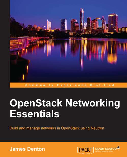 Book cover of OpenStack Networking Essentials