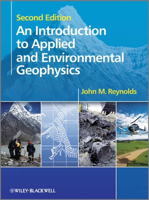 Book cover of An Introduction to Applied and Environmental Geophysics