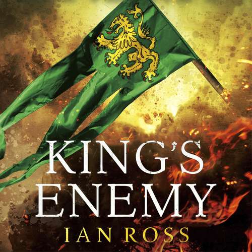 Book cover of King's Enemy: the thrilling 13th Century adventure for fans of Matthew Harffy and Bernard Cornwell (de Norton trilogy)