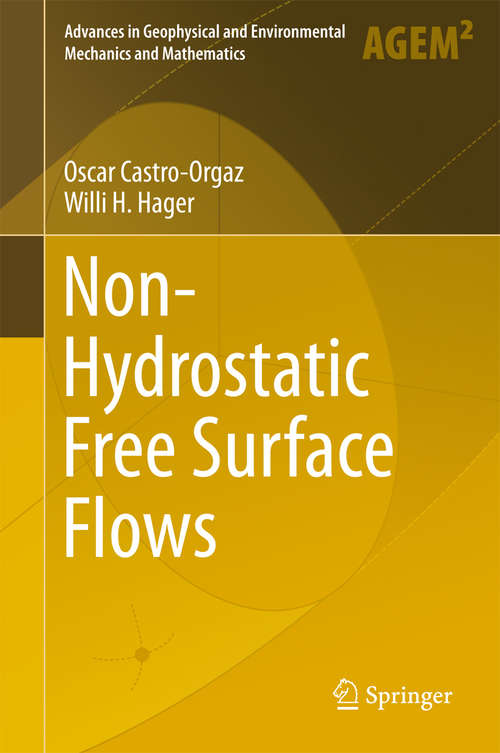 Book cover of Non-Hydrostatic Free Surface Flows