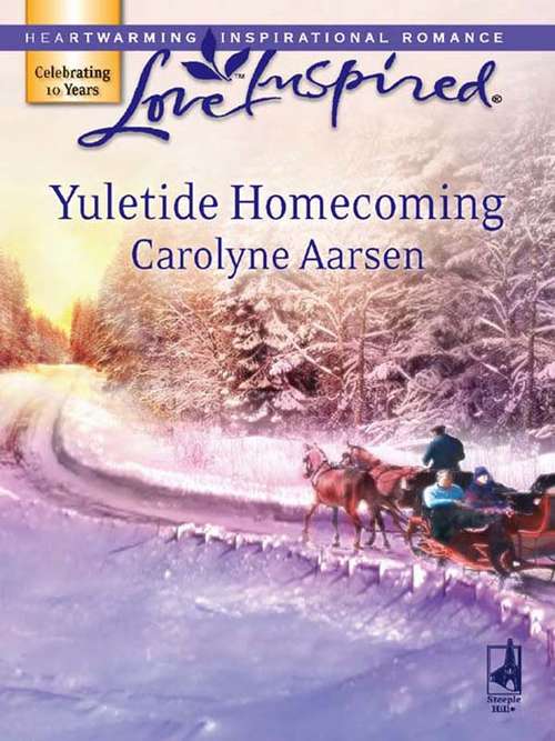 Book cover of Yuletide Homecoming