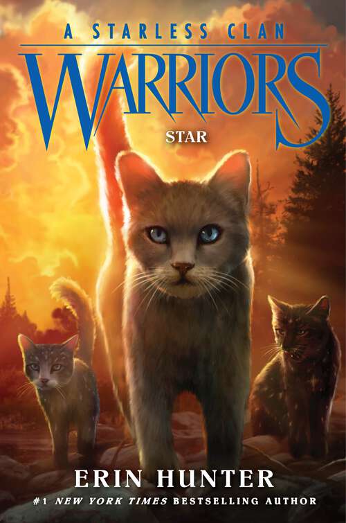 Book cover of Warriors: A Starless Clan #6: Star (Warriors: A Starless Clan #6)