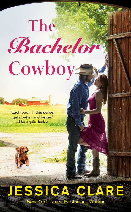 Book cover of The Bachelor Cowboy (The Wyoming Cowboys Series #6)