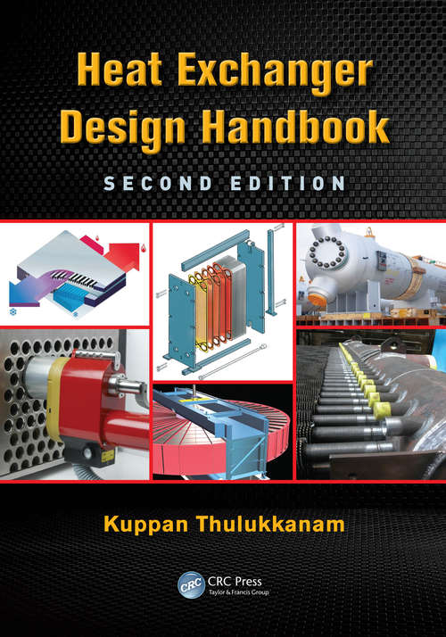 Book cover of Heat Exchanger Design Handbook (Mechanical Engineering)