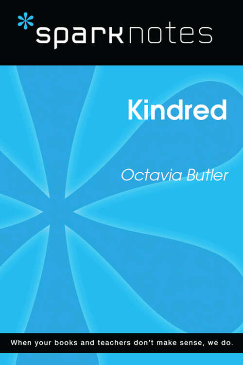 Book cover of Kindred (SparkNotes Literature Guide Series)