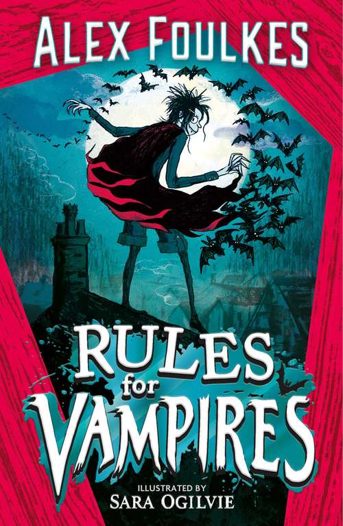 Book cover of Rules for Vampires