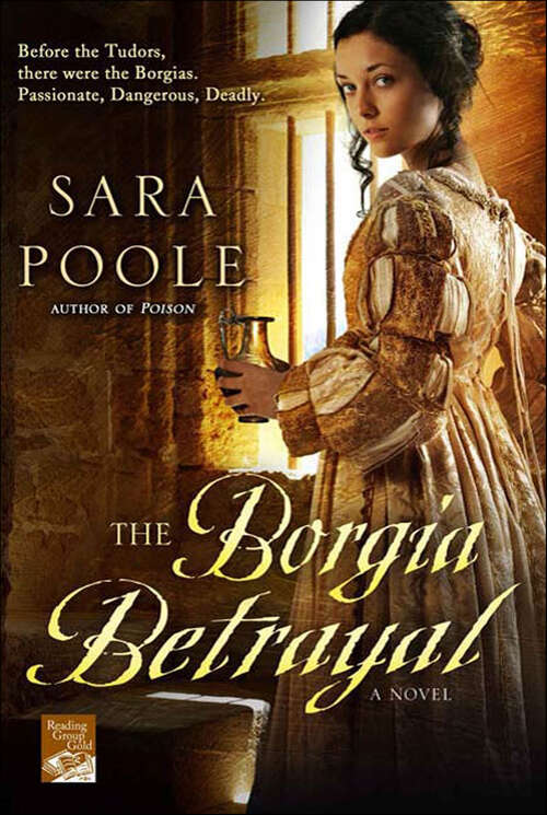 Book cover of The Borgia Betrayal: A Novel (Poisoner Mysteries #2)