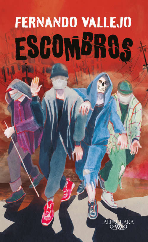 Book cover of Escombros