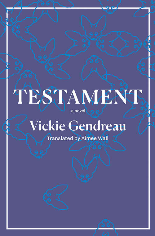 Book cover of Testament: Roman