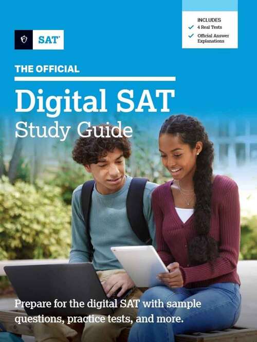 Book cover of The Official Digital Sat Study Guide