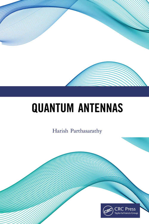 Book cover of Quantum Antennas