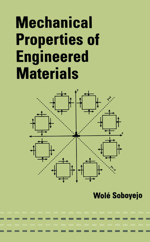 Book cover of Mechanical Properties of Engineered Materials