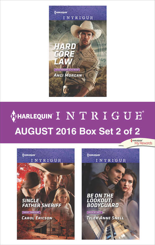 Book cover of Harlequin Intrigue August 2016 - Box Set 2 of 2: Bodyguard