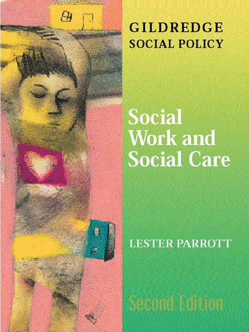 Book cover of Social Work and Social Care (2)