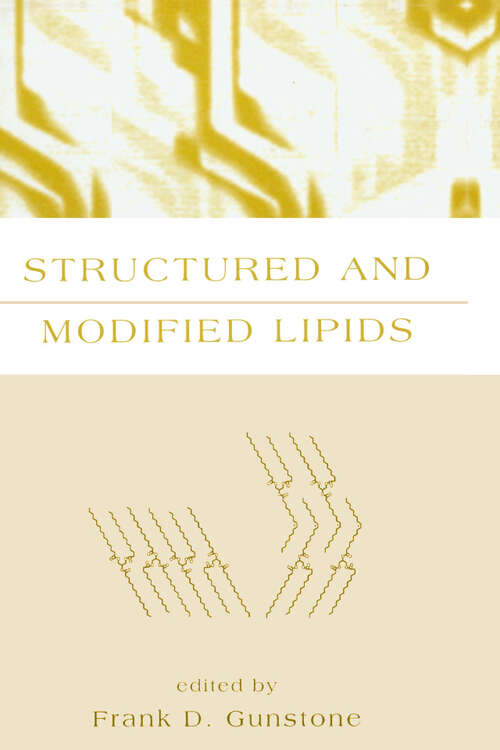 Book cover of Structured and Modified Lipids