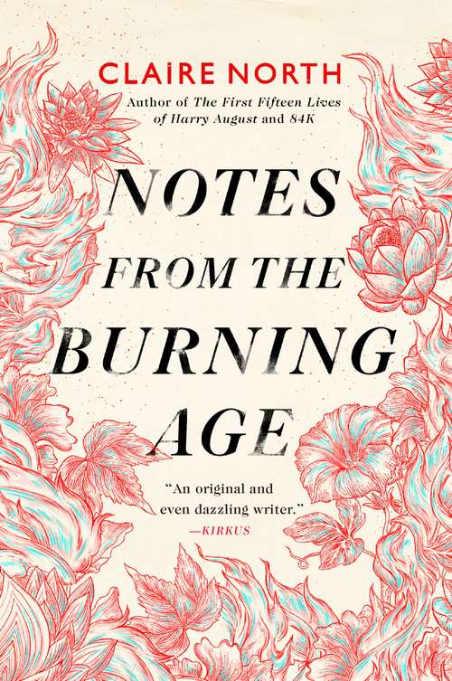 Book cover of Notes from the Burning Age