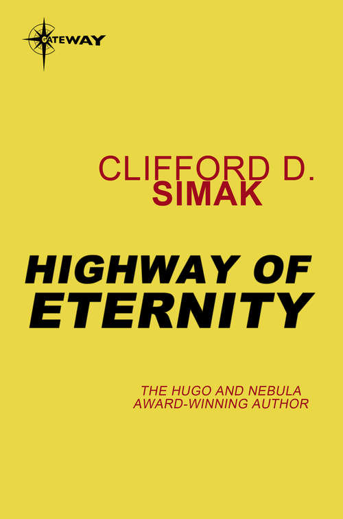 Book cover of Highway of Eternity