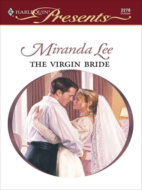 Book cover of The Virgin Bride (The Australians #4)