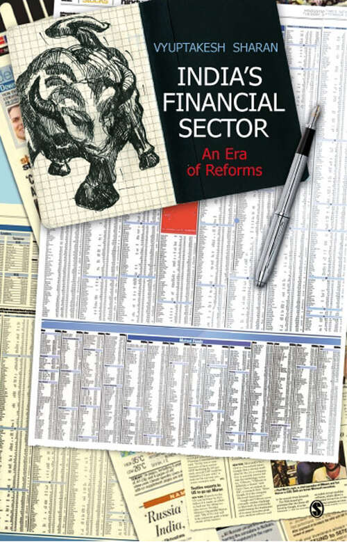Book cover of India′s Financial Sector: An Era of Reforms (First Edition)