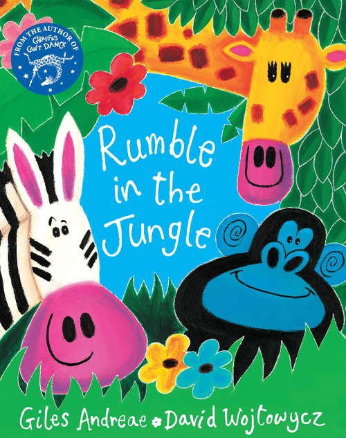 Book cover of Rumble in the Jungle