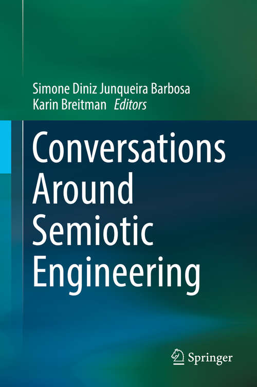 Book cover of Conversations Around Semiotic Engineering