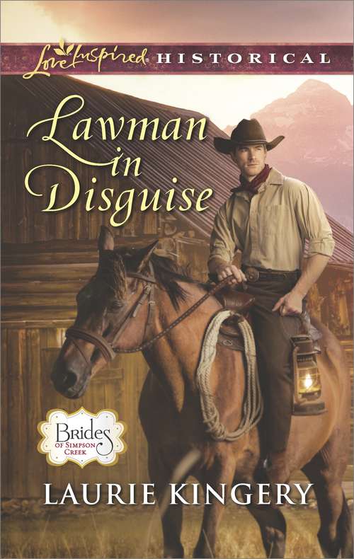 Book cover of Lawman in Disguise