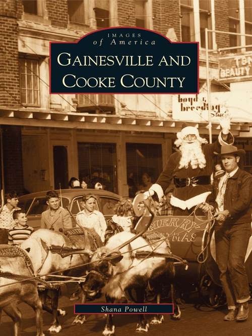 Book cover of Gainesville and Cooke County