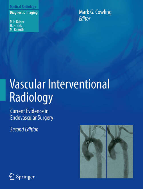 Book cover of Vascular Interventional Radiology