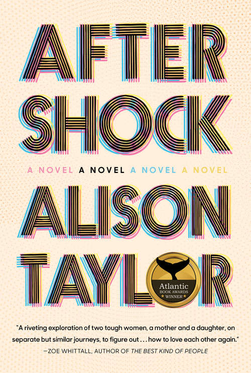 Book cover of Aftershock: A Novel