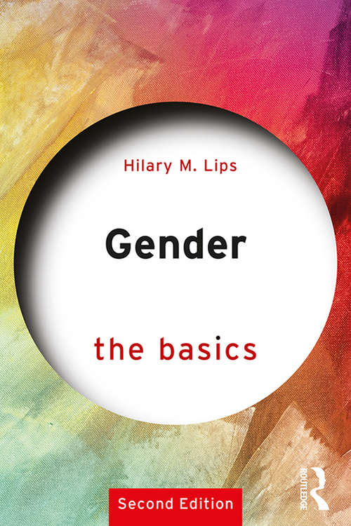 Book cover of Gender: 2nd edition (2) (The Basics)