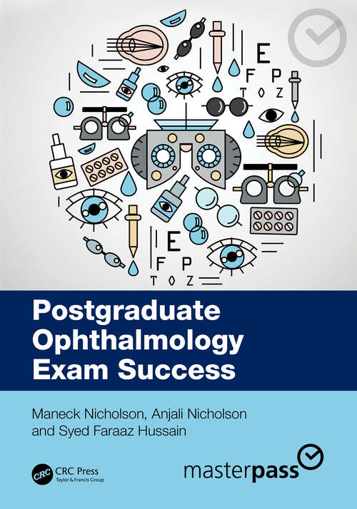 Book cover of Postgraduate Ophthalmology Exam Success (MasterPass)