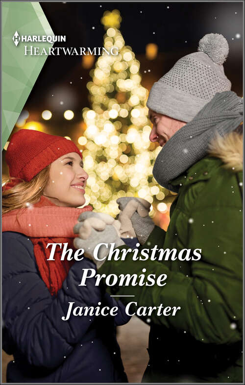 Book cover of The Christmas Promise: A Clean Romance